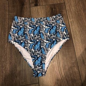 High-waisted Bikini Bottoms